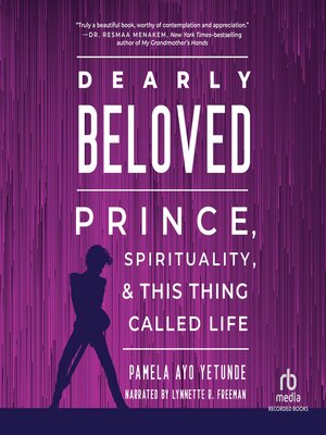 cover image of Dearly Beloved